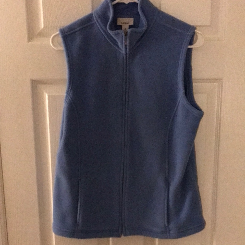 LL Bean vest ladies size medium